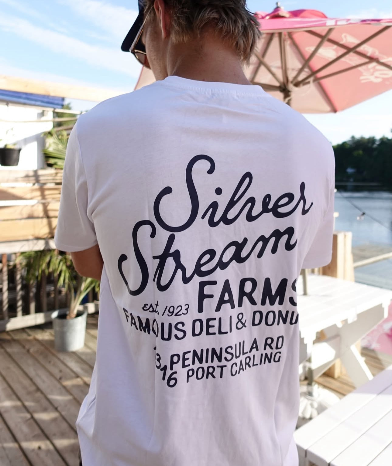 Graphic T Shirt - SSF Landmark