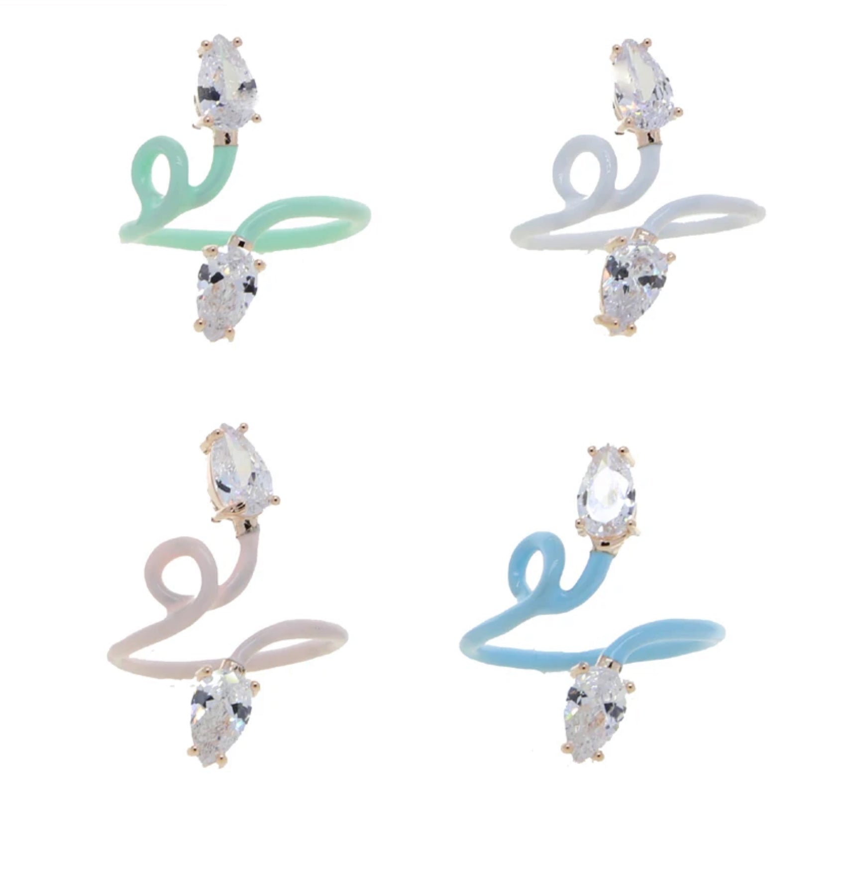 Double Enamel Ring