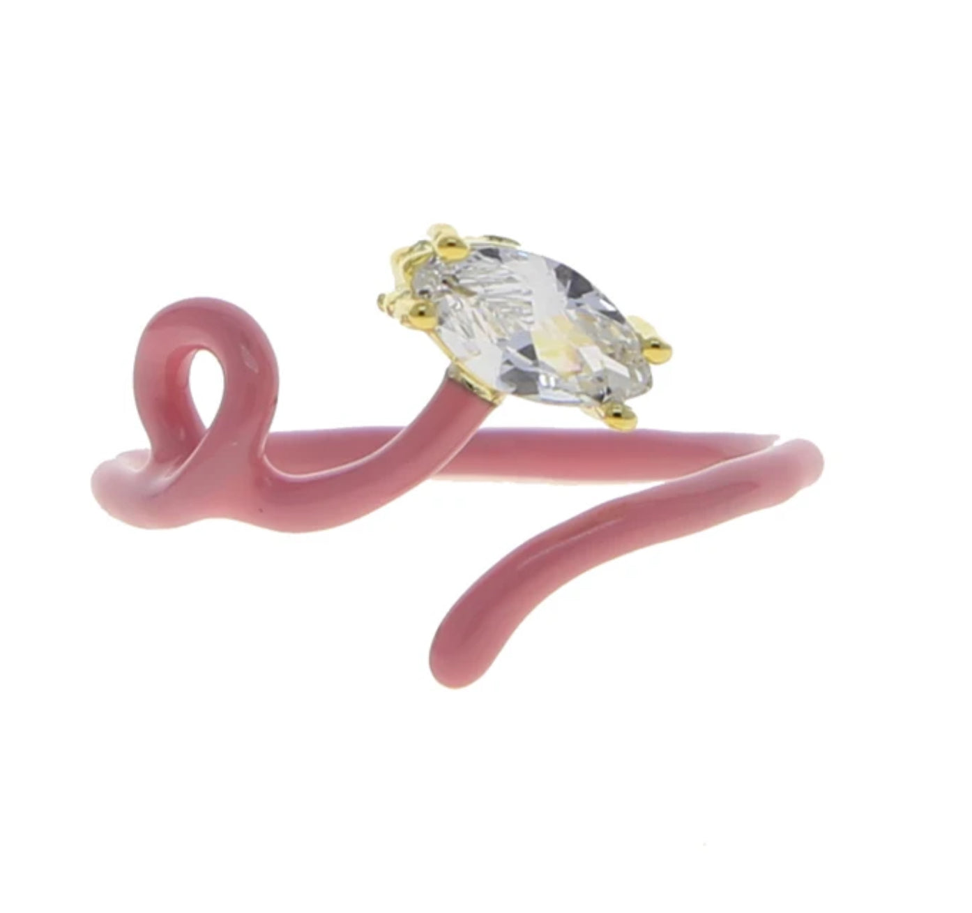 Single Enamel Ring