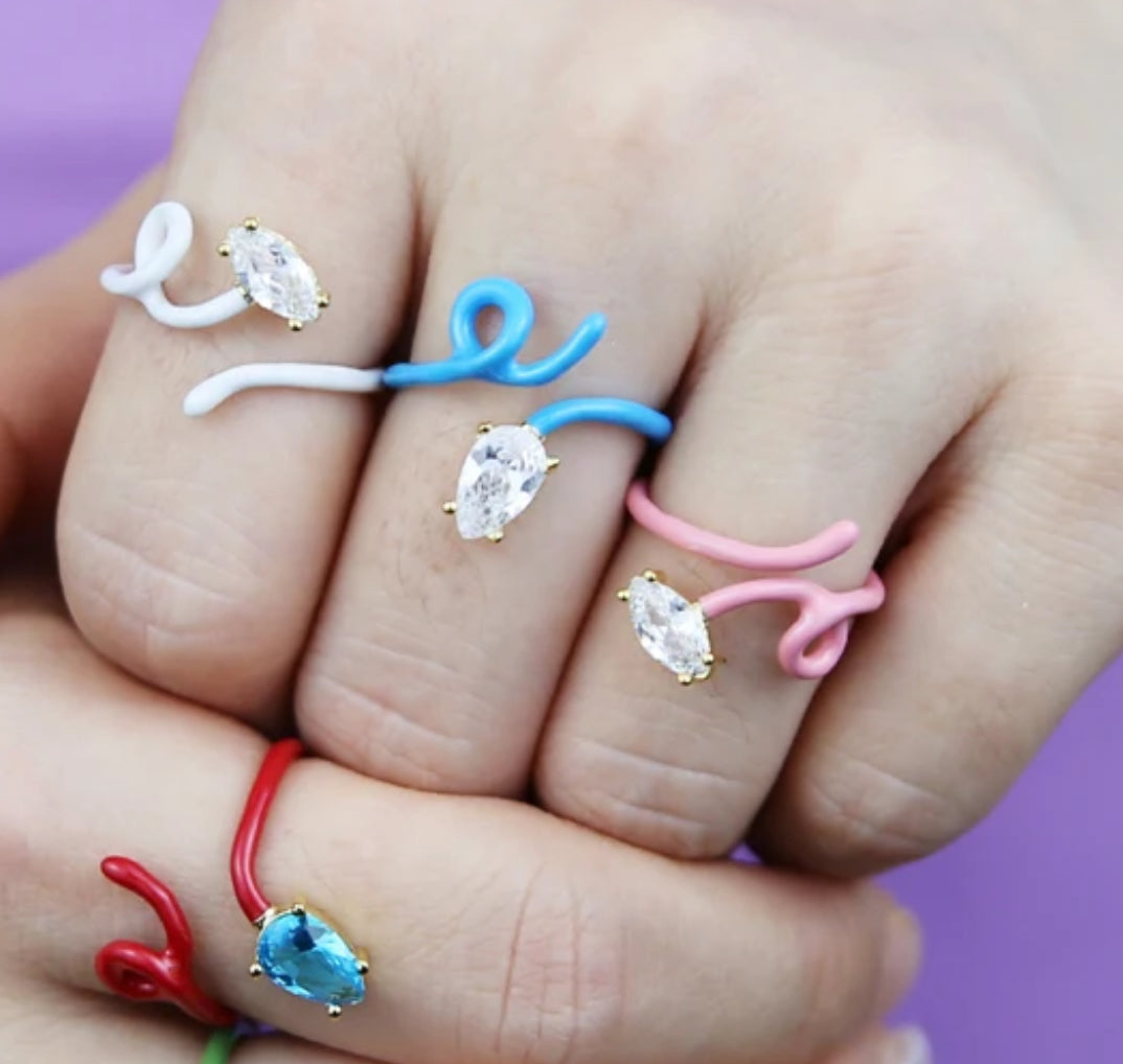 Single Enamel Ring