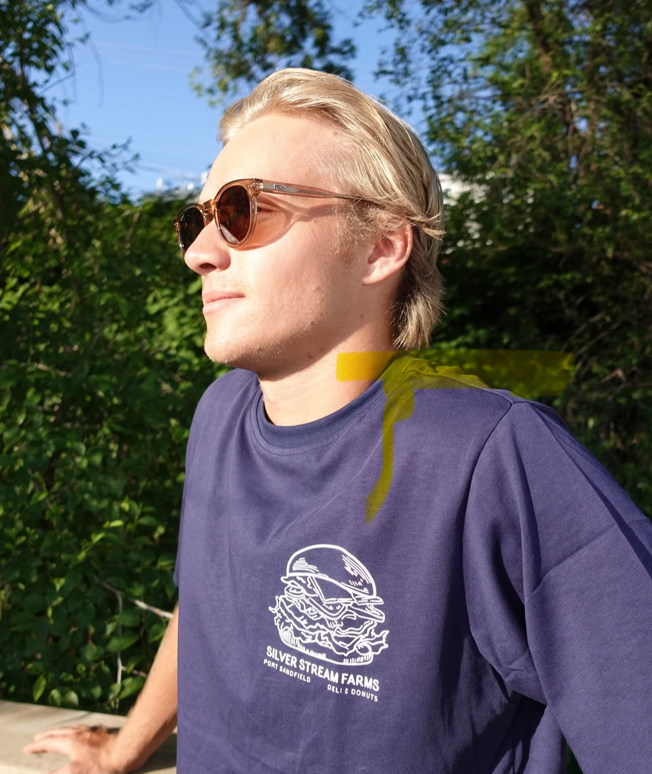 Graphic T Shirt - SSF Sandwich