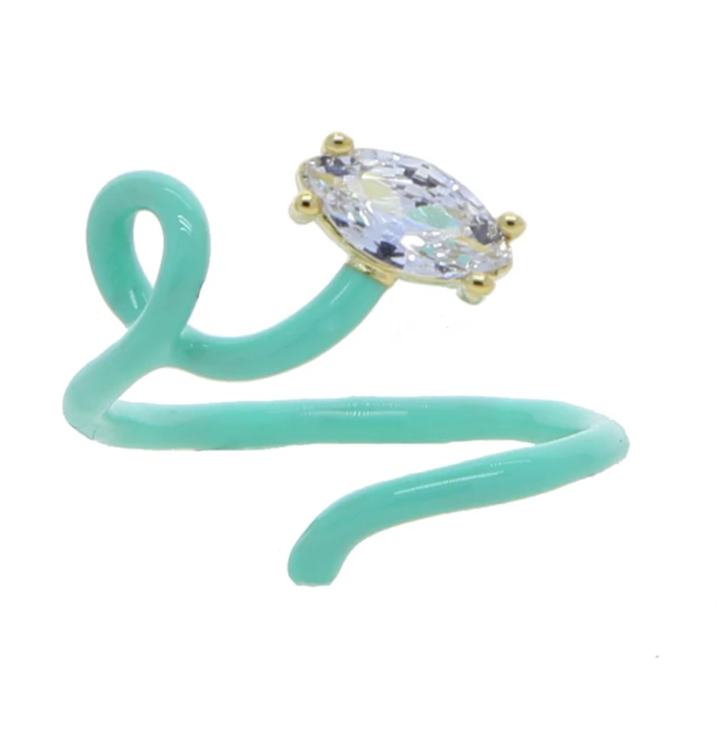 Single Enamel Ring