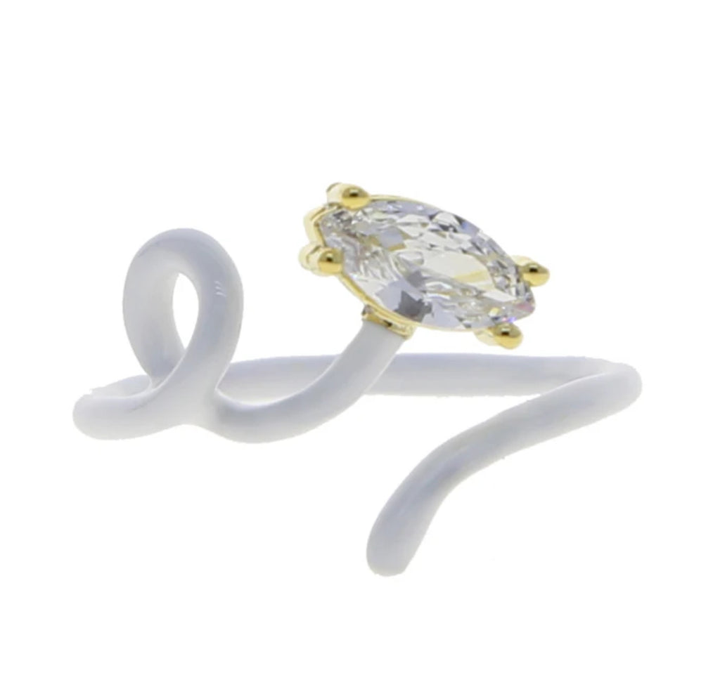 Single Enamel Ring