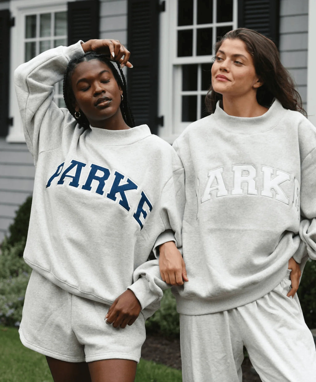 PARKE Varsity Mockneck