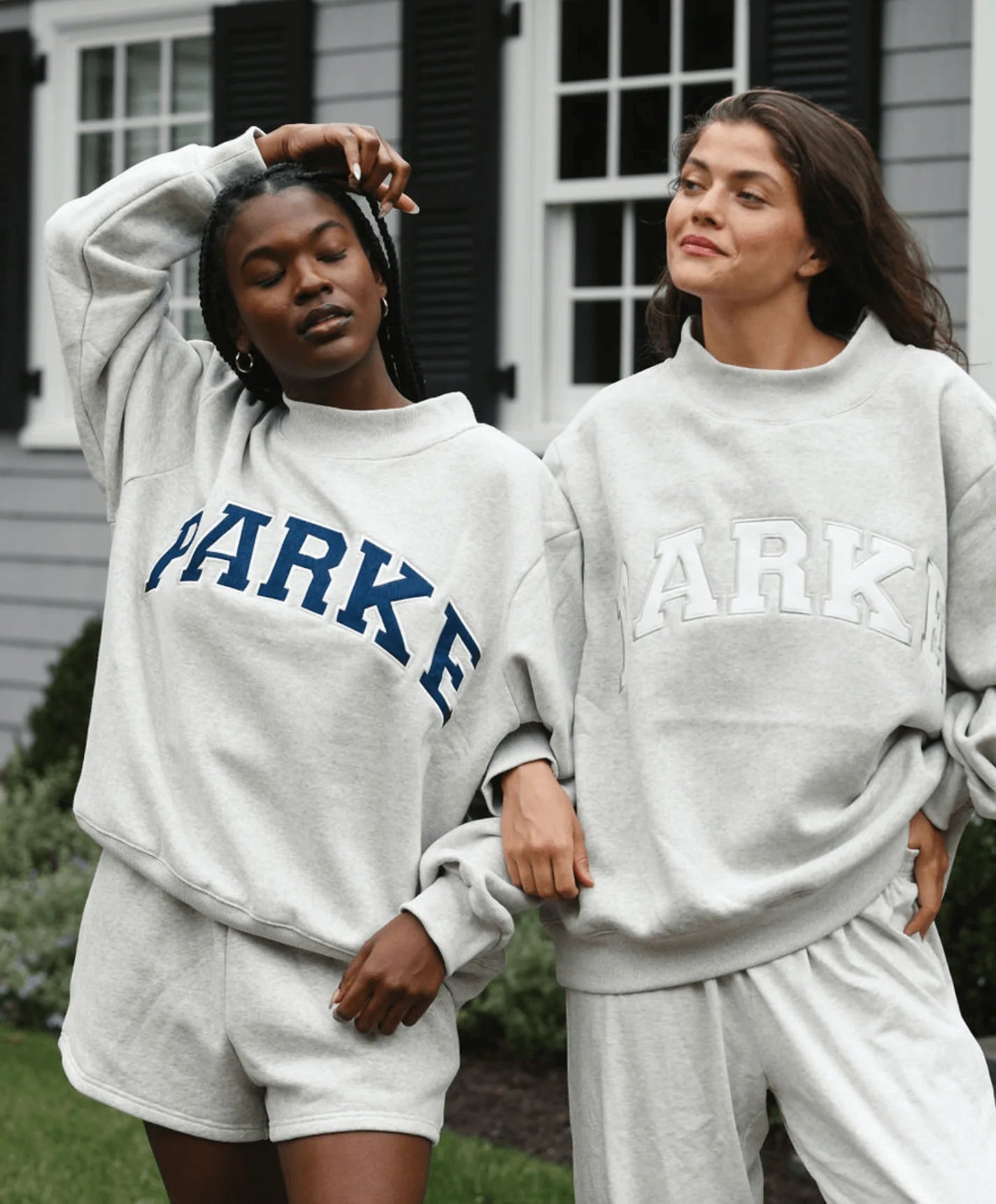 PARKE Varsity Mockneck