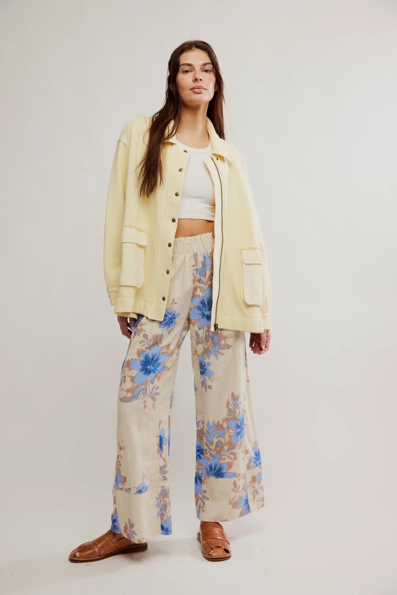 Alexa Sweatshirt - Flan
