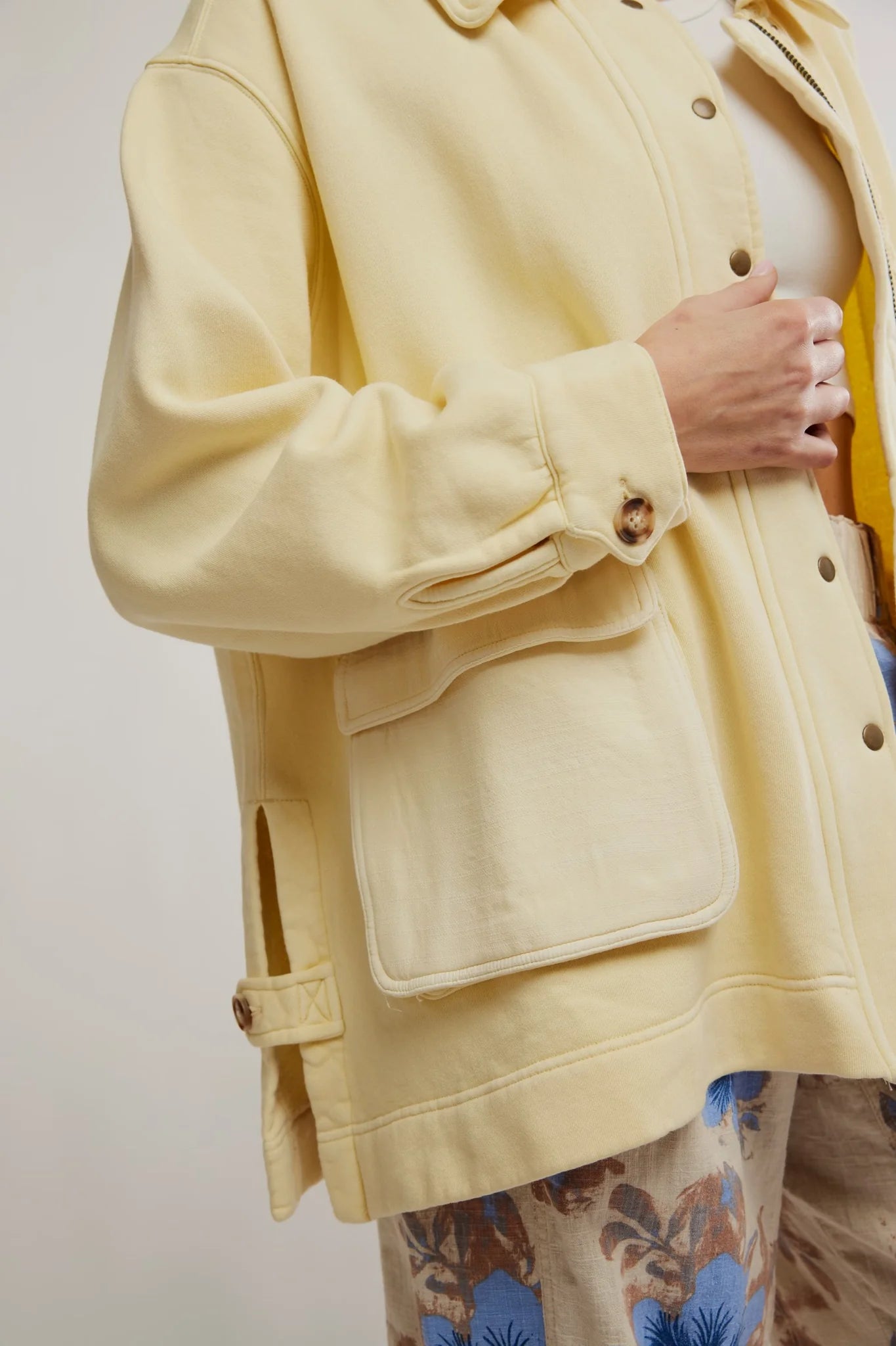 Alexa Sweatshirt - Flan