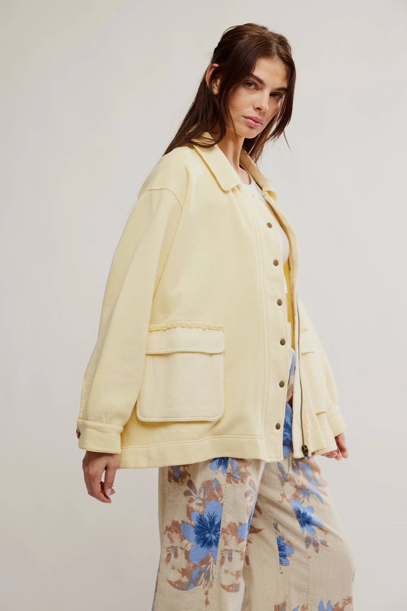 Alexa Sweatshirt - Flan