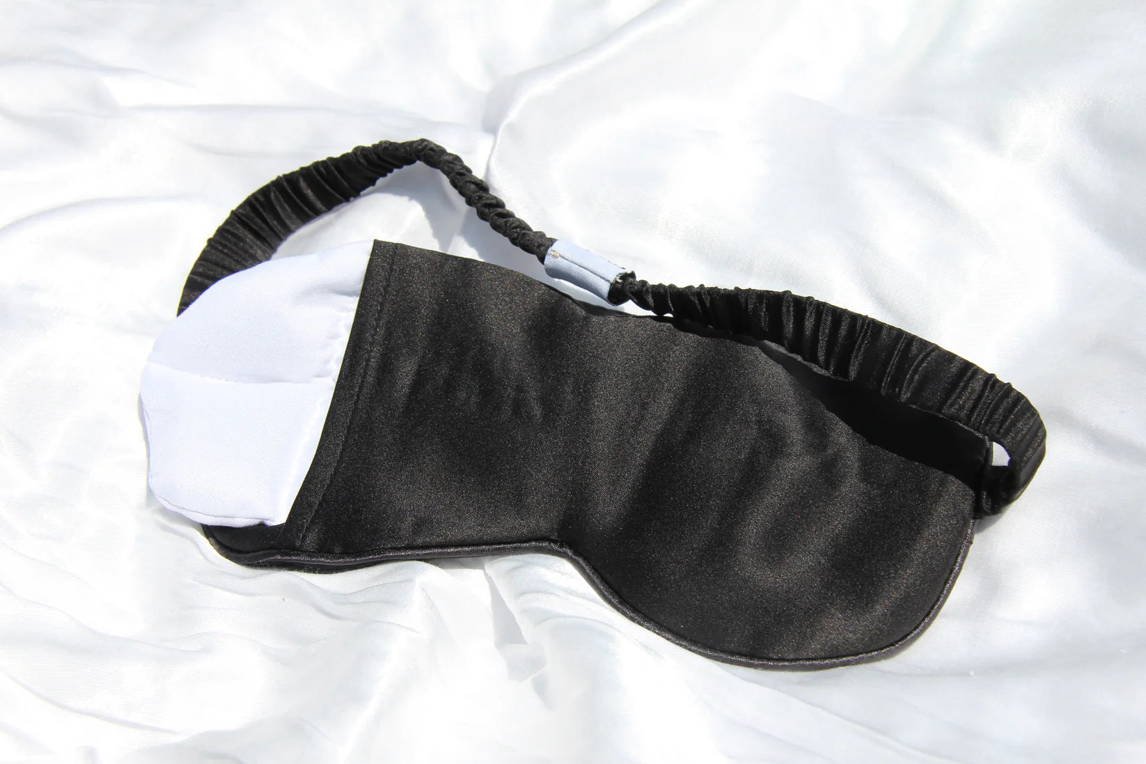 Weighted Silk Eye Mask