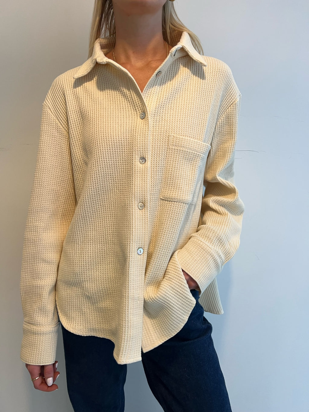 Waffle Lounge Overshirt