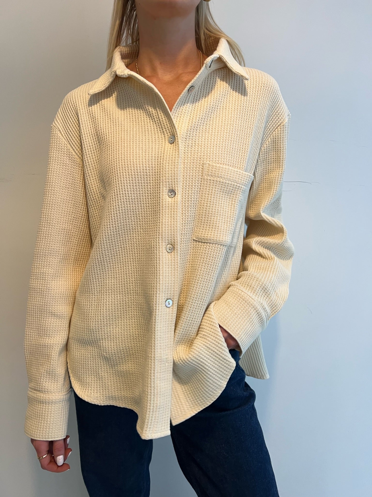 Waffle Lounge Overshirt