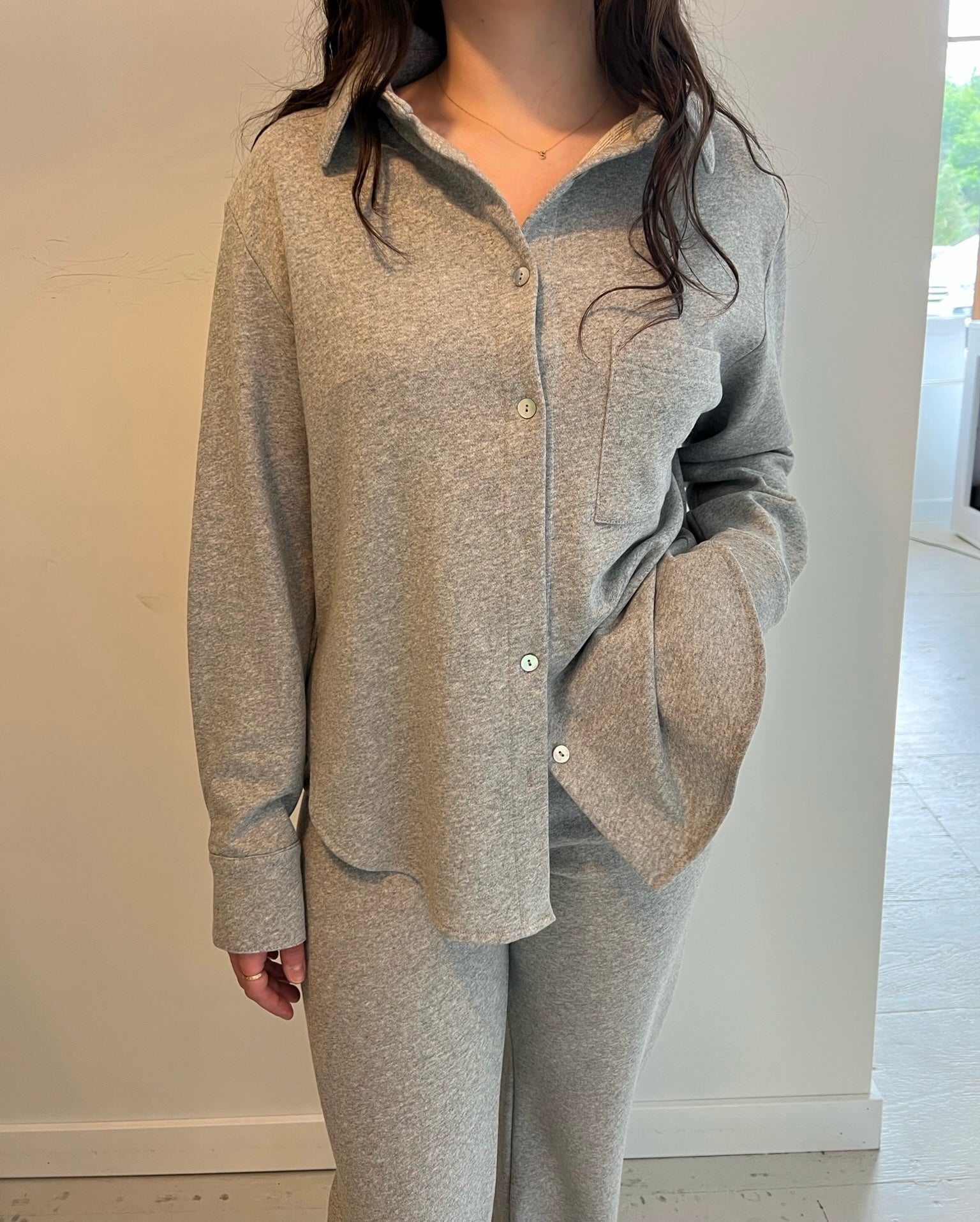Terry Lounge Overshirt