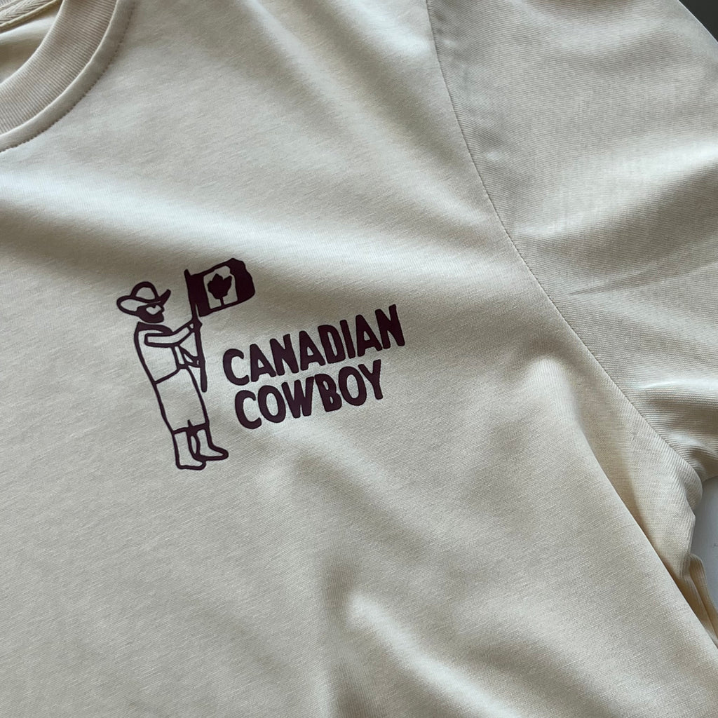 Graphic T Shirt  - Canadian Cowboy