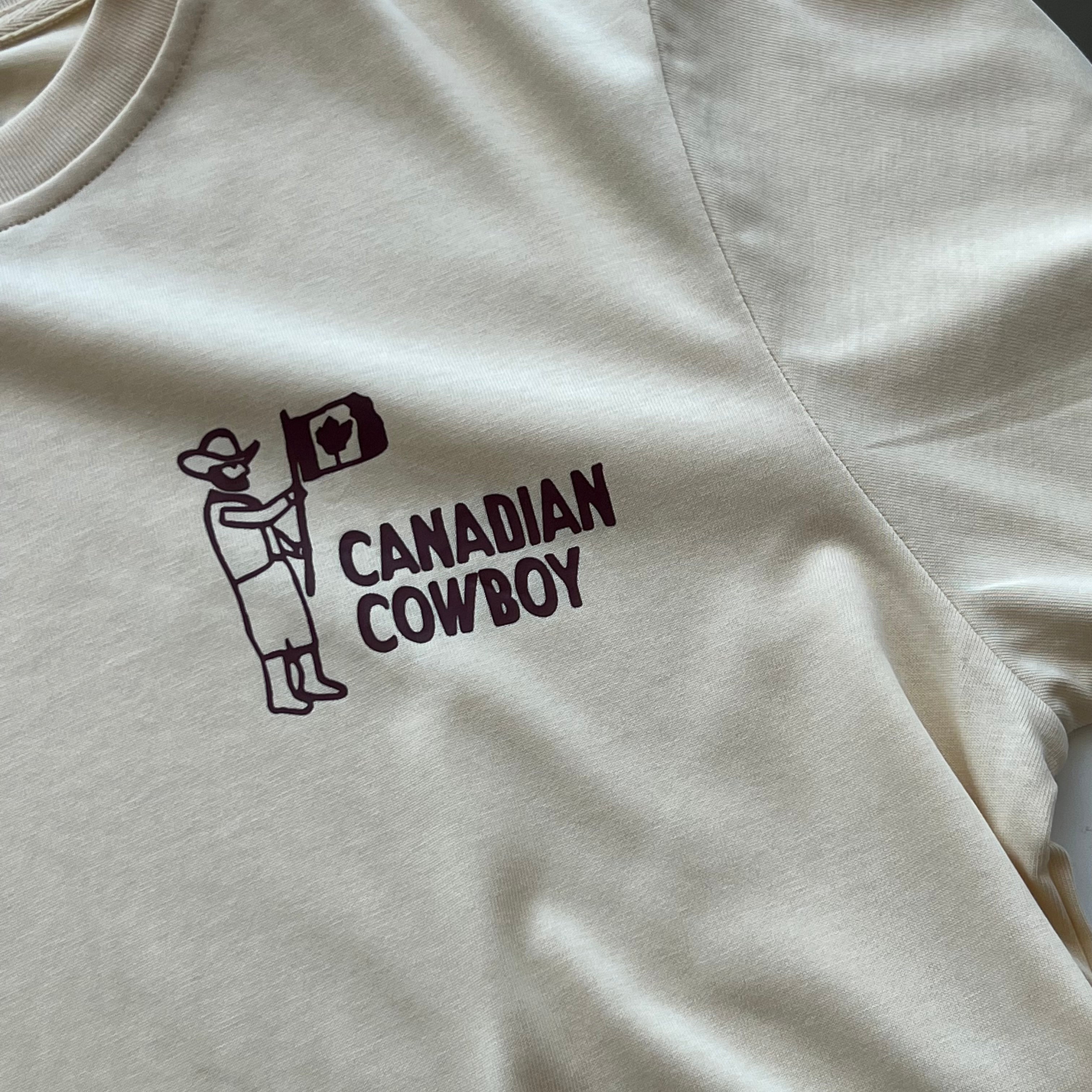 Graphic T Shirt  - Canadian Cowboy