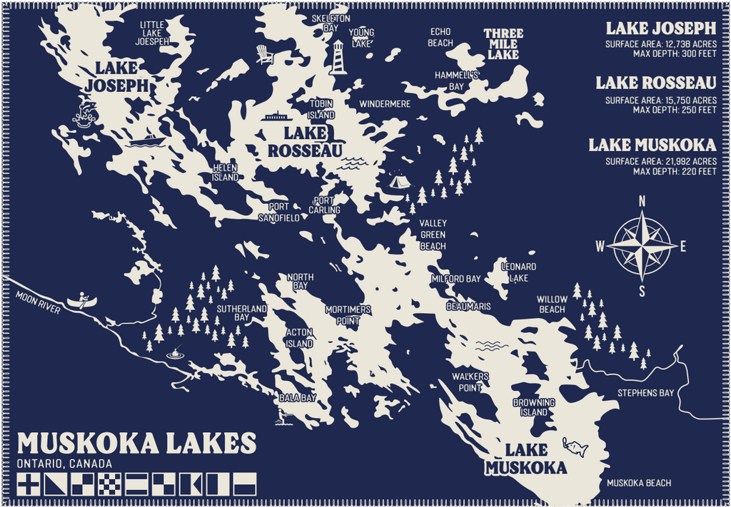 Muskoka Blanket