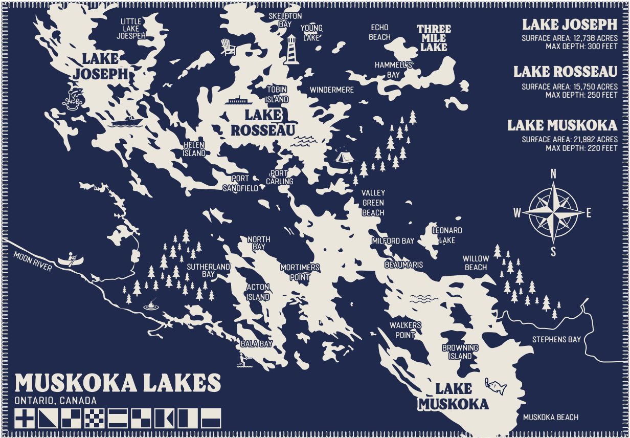 Muskoka Blanket