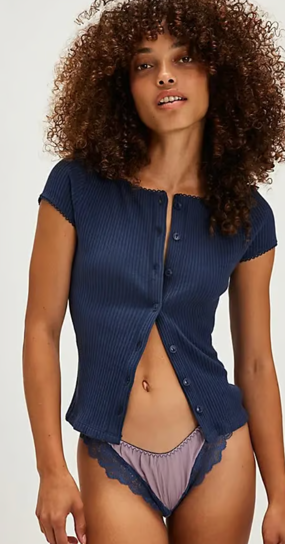 Most Wanted Cardi - Navy