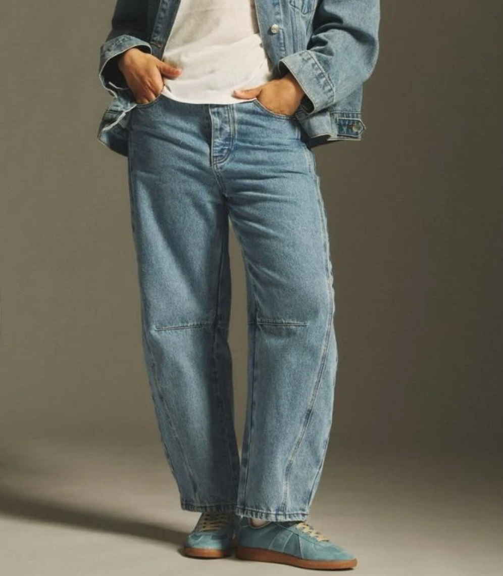 PARKE | Horseshoe Jean - Vintage Wash