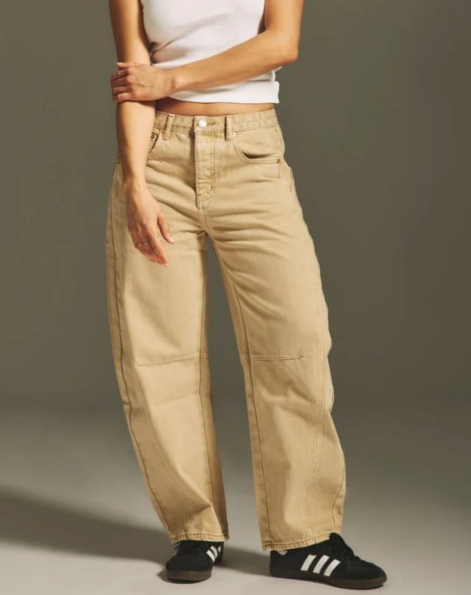 PARKE | Horseshoe Jean - Camel