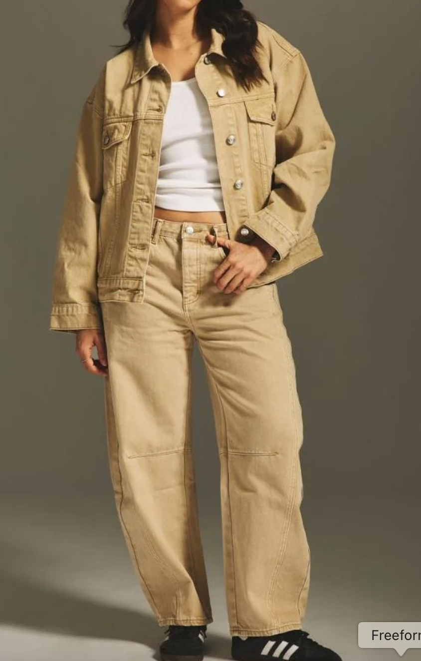 PARKE | Horseshoe Jean - Camel