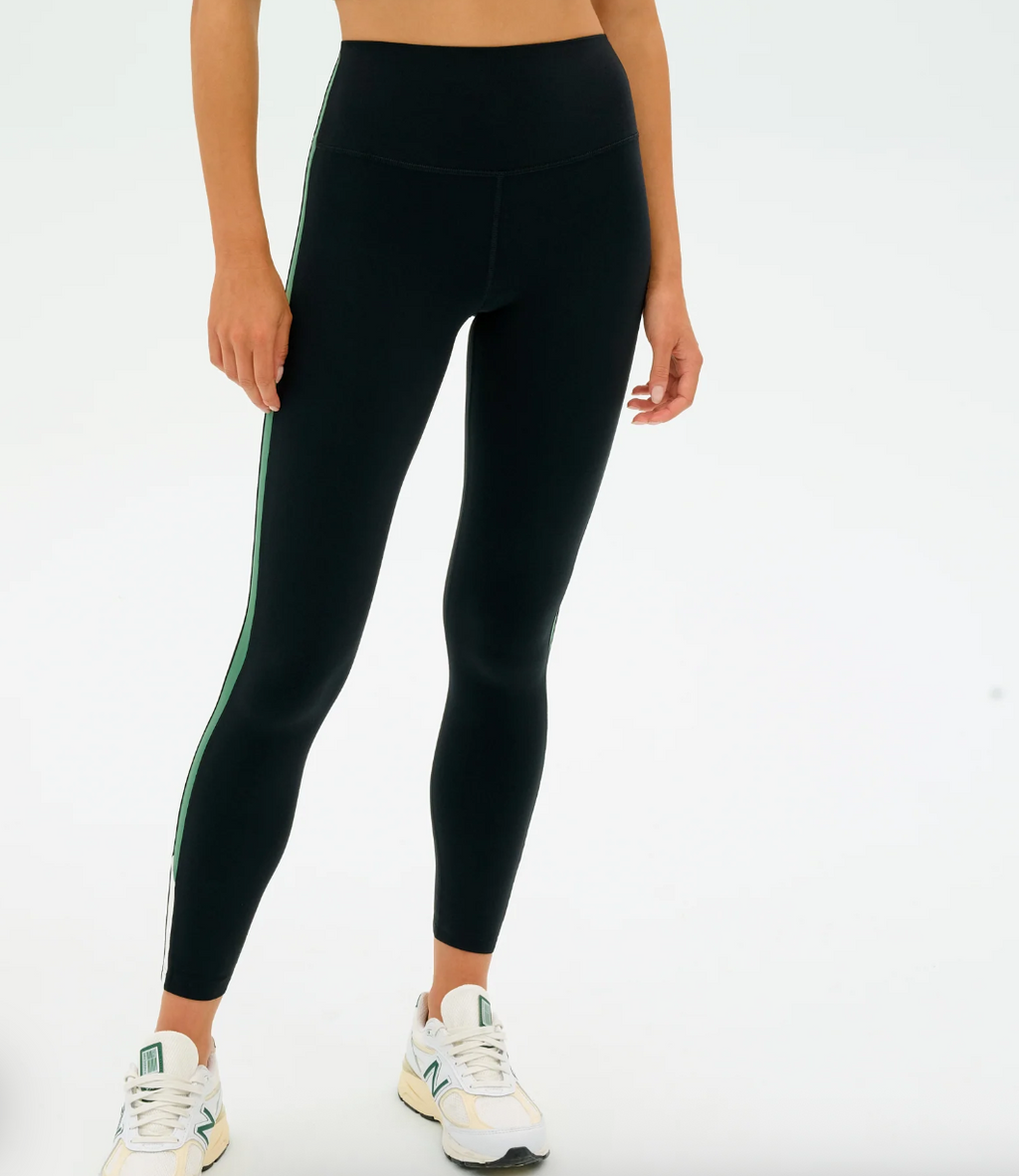Layla Airweight High Waist 7/8 - Black/Arugula