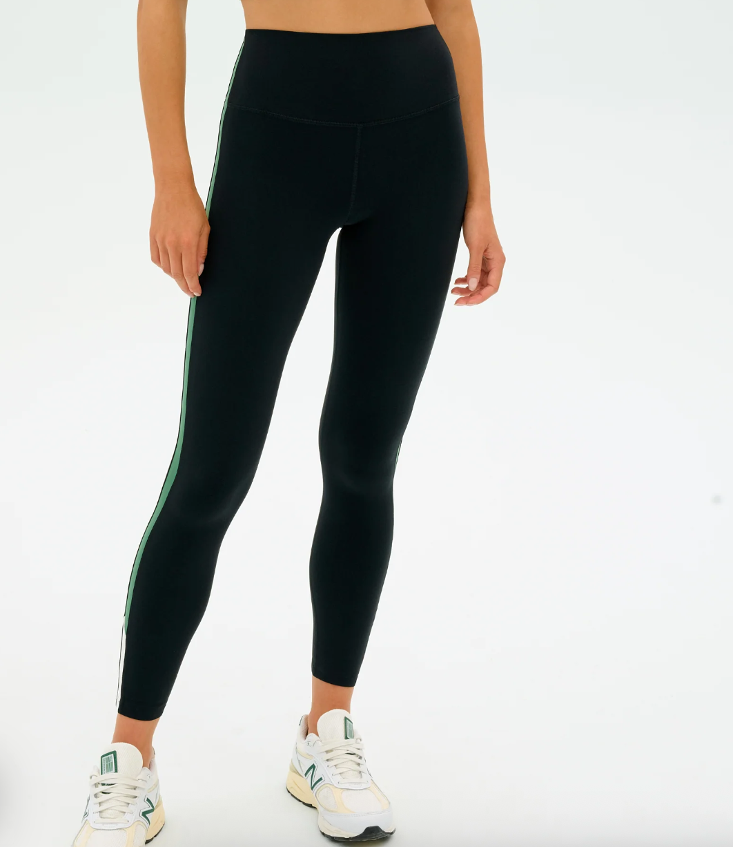 Layla Airweight High Waist 7/8 - Black/Arugula