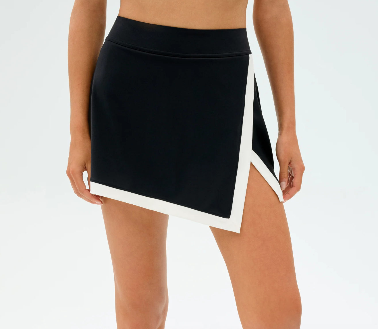 Monah Rigor Skirt - Black/White