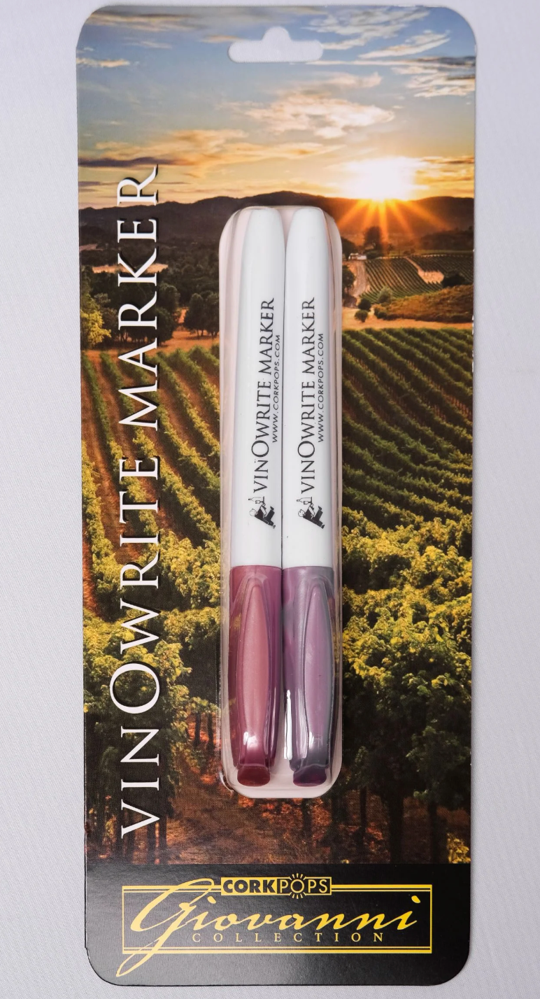 VinOwriter Wine Glass Writer Pens - Spring