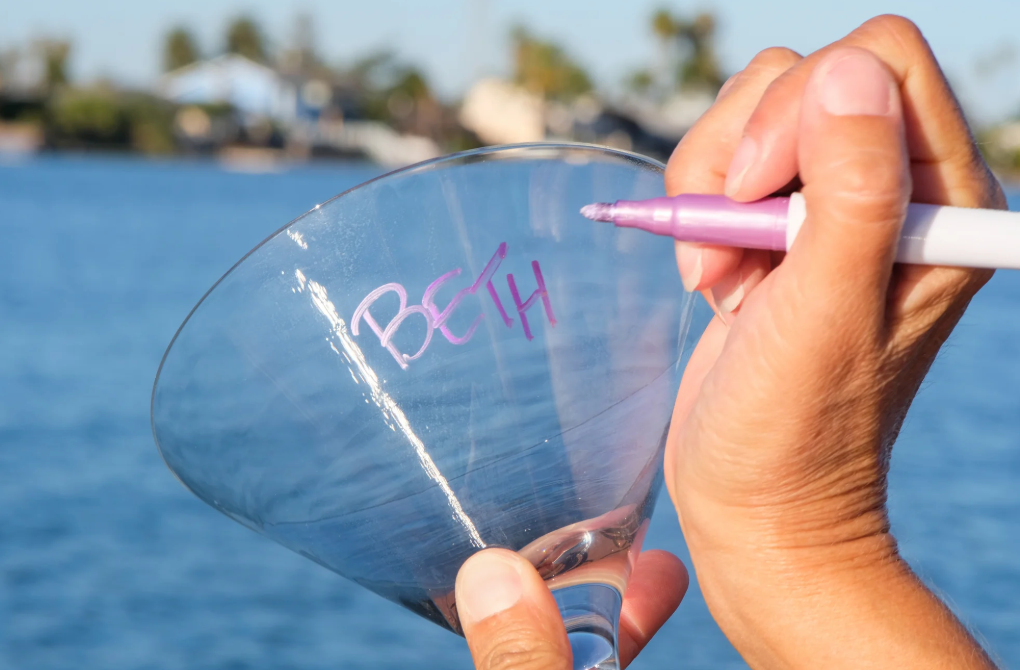 VinOwriter Wine Glass Writer Pens - Spring