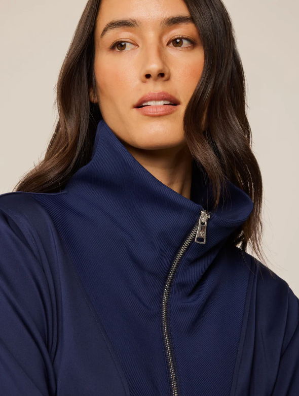 Wren Quarter-Zip Sweatshirt - Maltese Blue