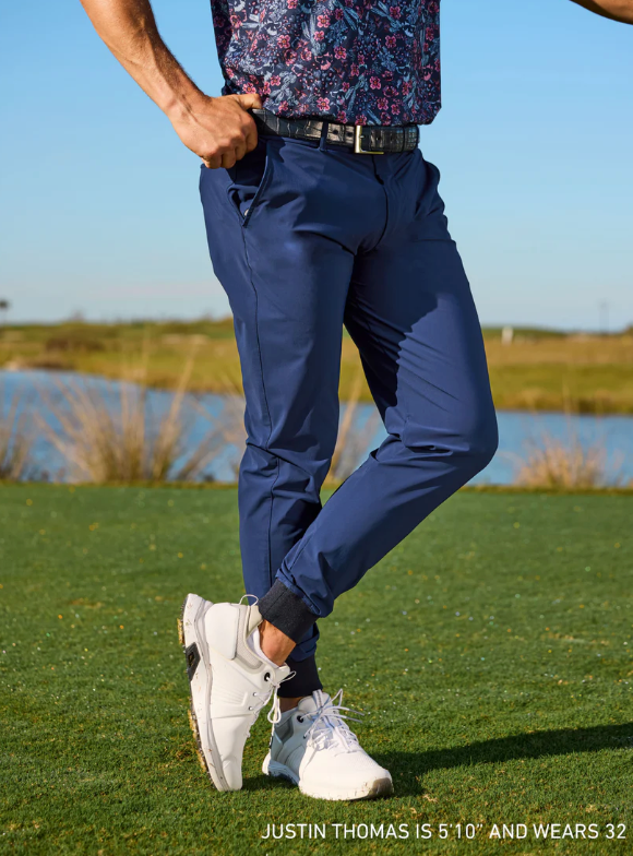 Montauk Jogger - Maltese Blue
