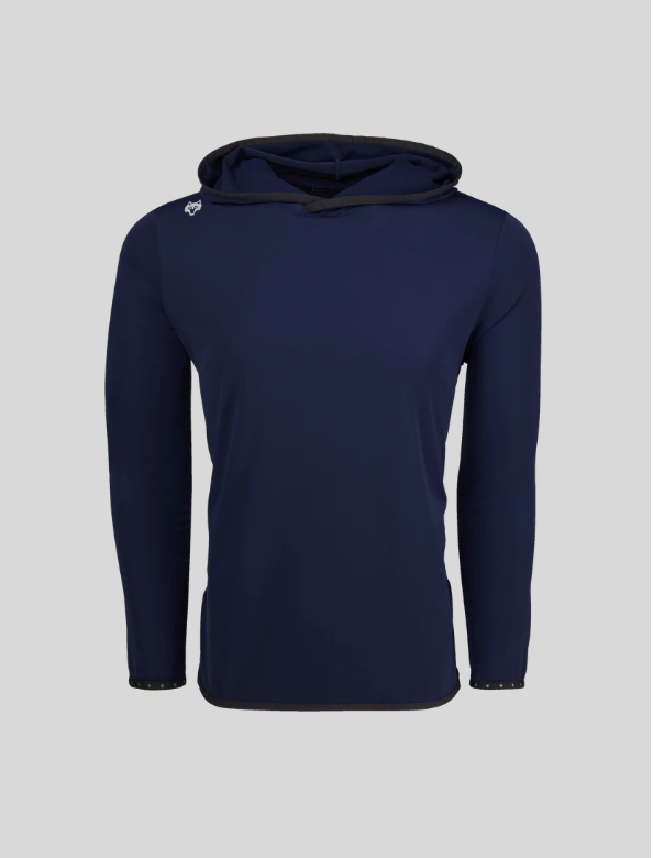 Colorado Hoodie - Maltese Blue