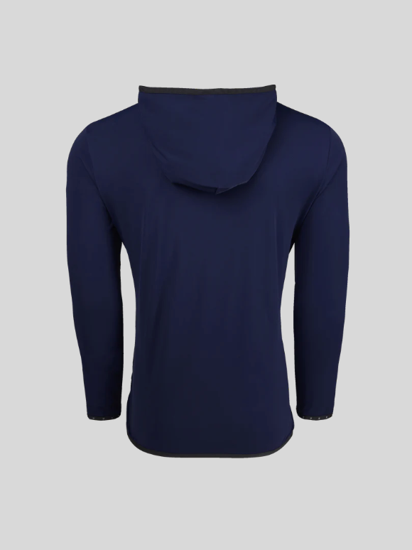 Colorado Hoodie - Maltese Blue