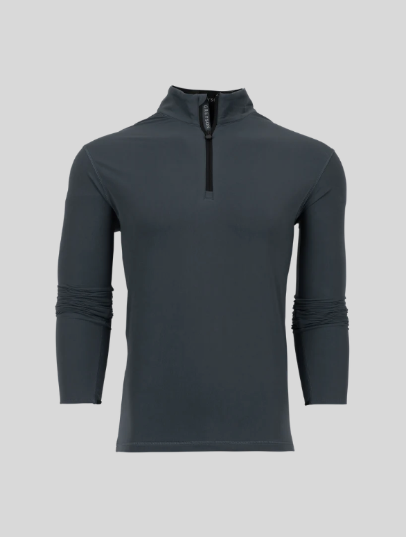 Tate Mockneck Quarter-Zip - Stingray