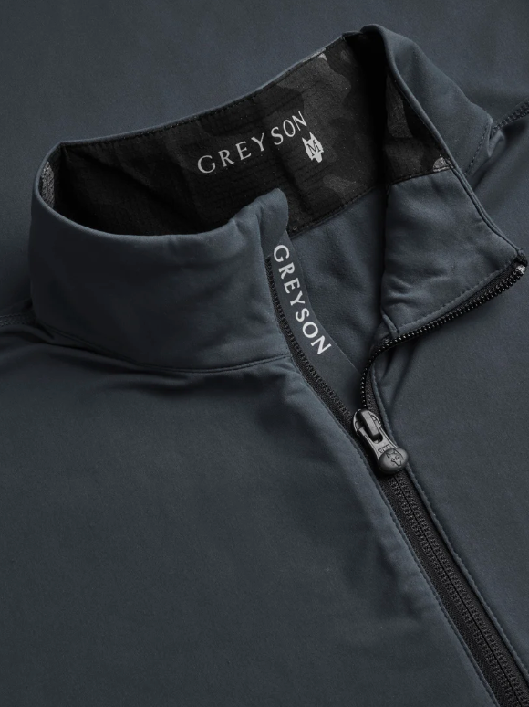 Tate Mockneck Quarter-Zip - Stingray
