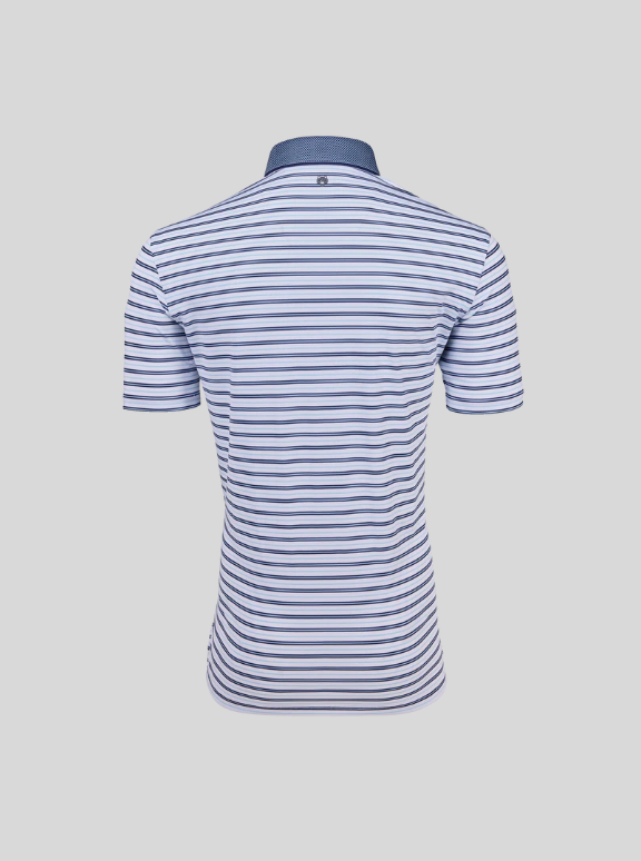 Moab Polo - Arctic/Maltese Blue