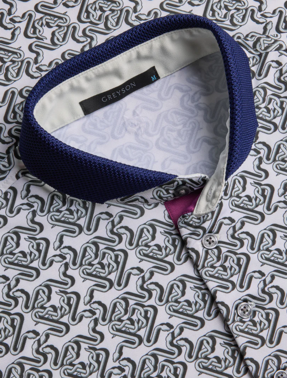 Intertwined Polo - Willow