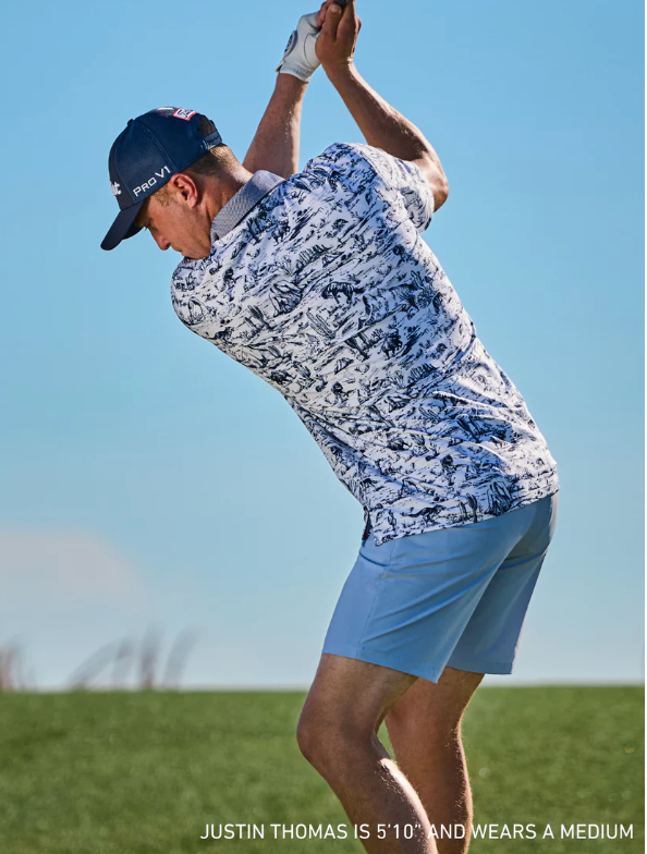 Utah Toile Polo - Arctic