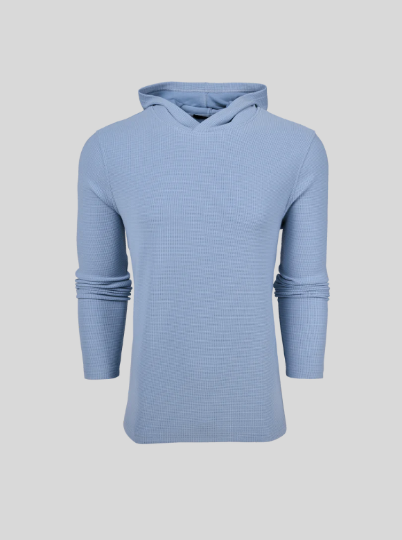 Traverse Waffle Hoodie - Bonneville