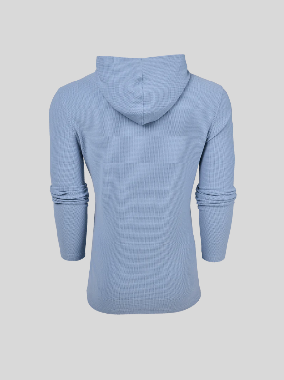 Traverse Waffle Hoodie - Bonneville