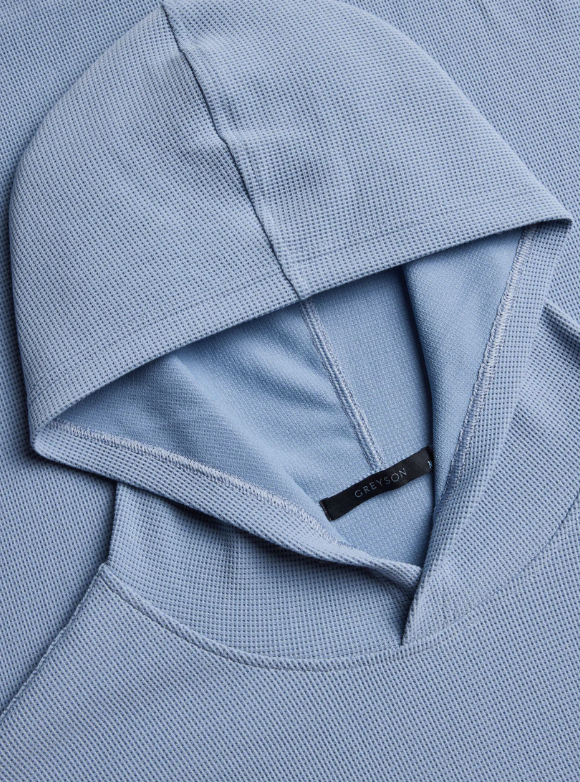 Traverse Waffle Hoodie - Bonneville