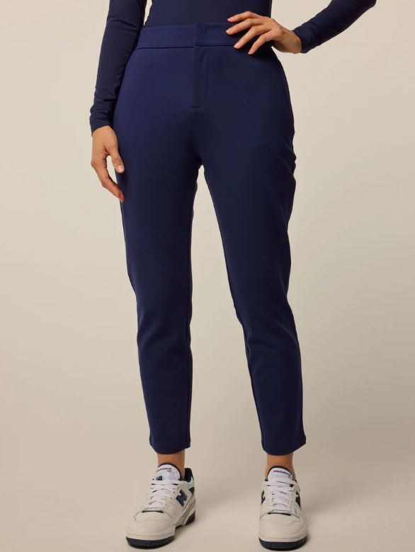 Drea Trouser - Maltese Blue