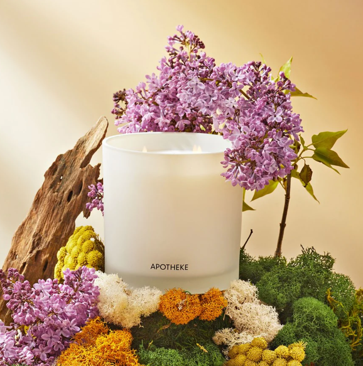 3 Wick Candle - White Vetiver