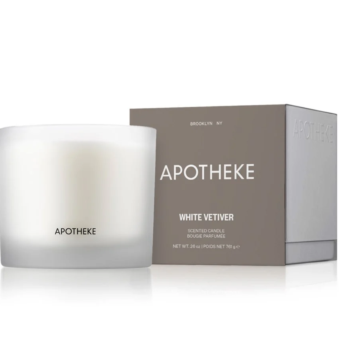 3 Wick Candle - White Vetiver