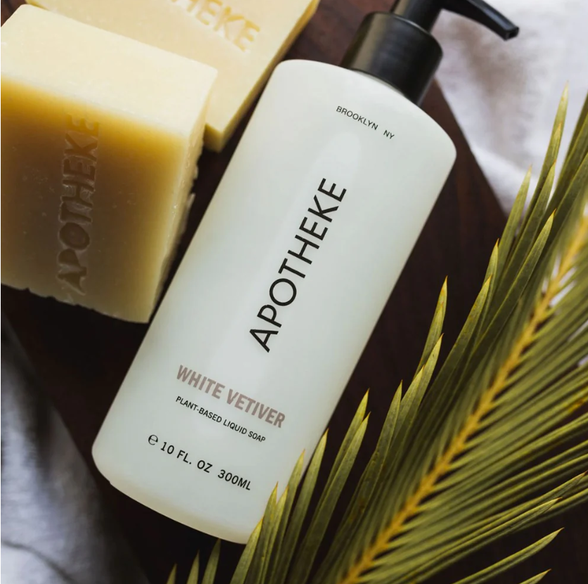Liquid Soap - White Vetiver