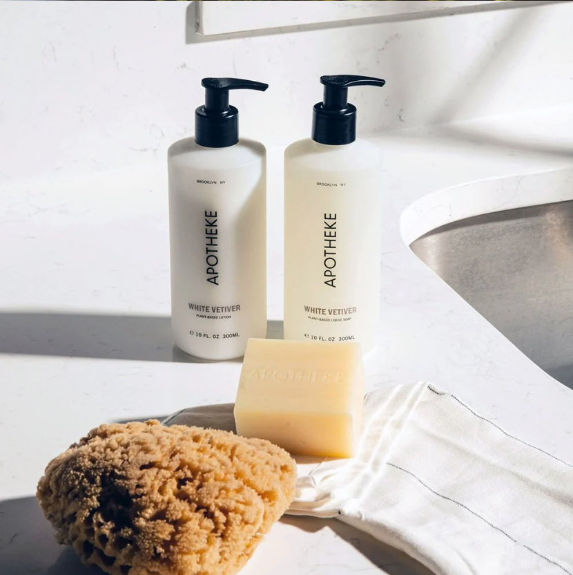 Liquid Soap - White Vetiver