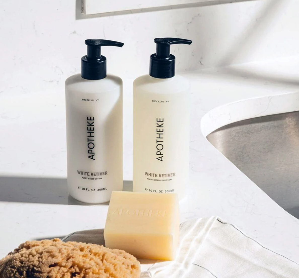 Hand and Body Lotion - White Vetiver