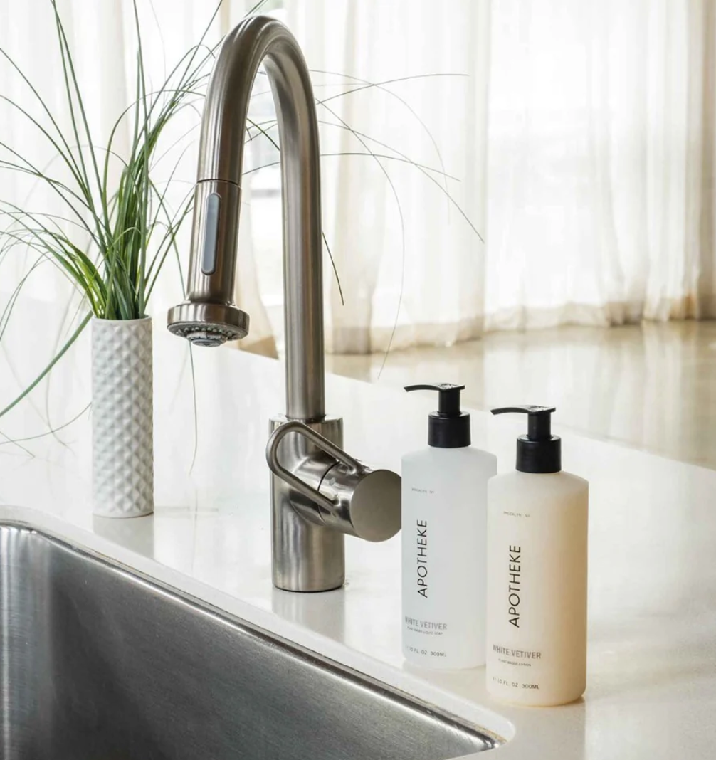 Hand and Body Lotion - White Vetiver