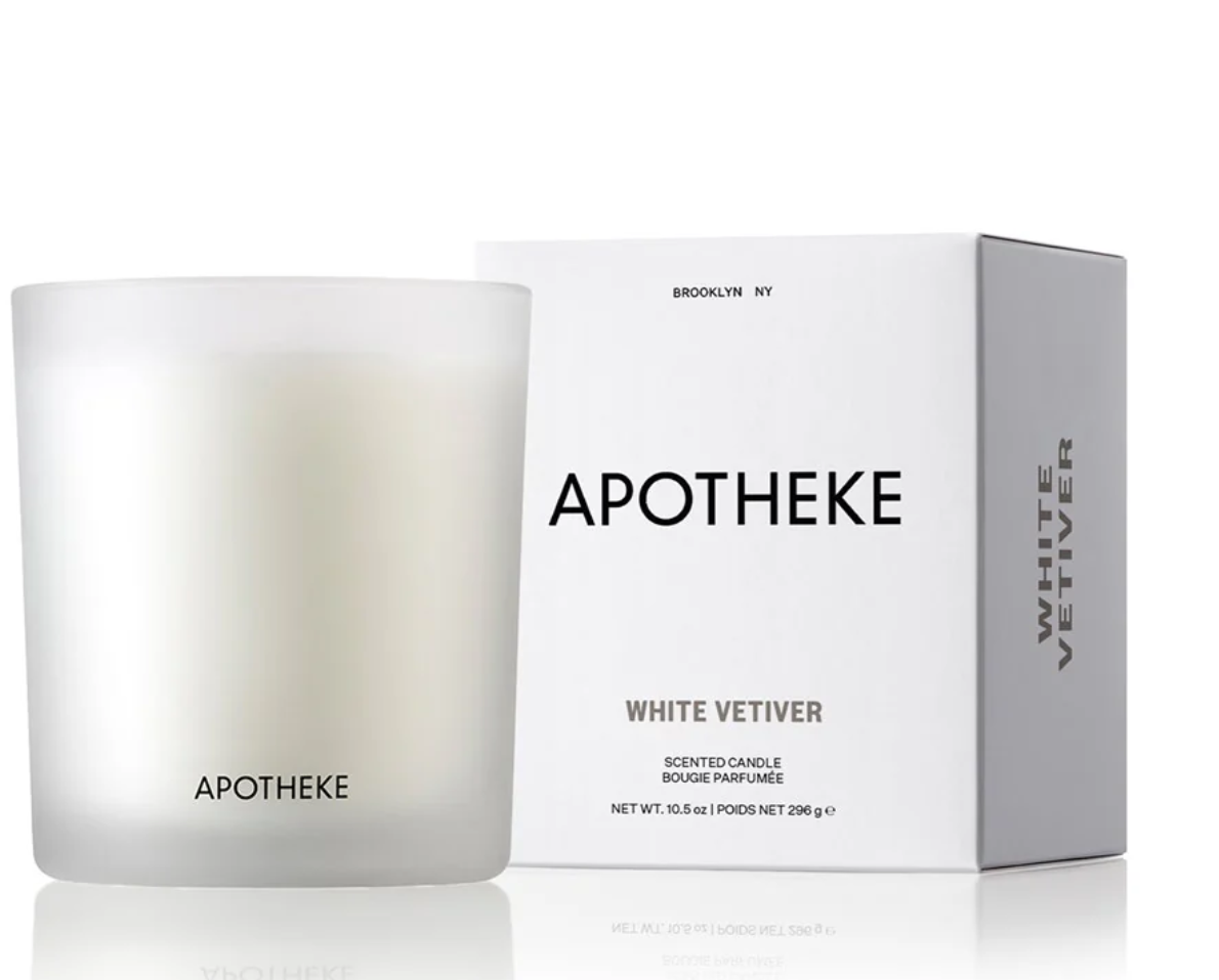 Classic Candle - White Vetiver
