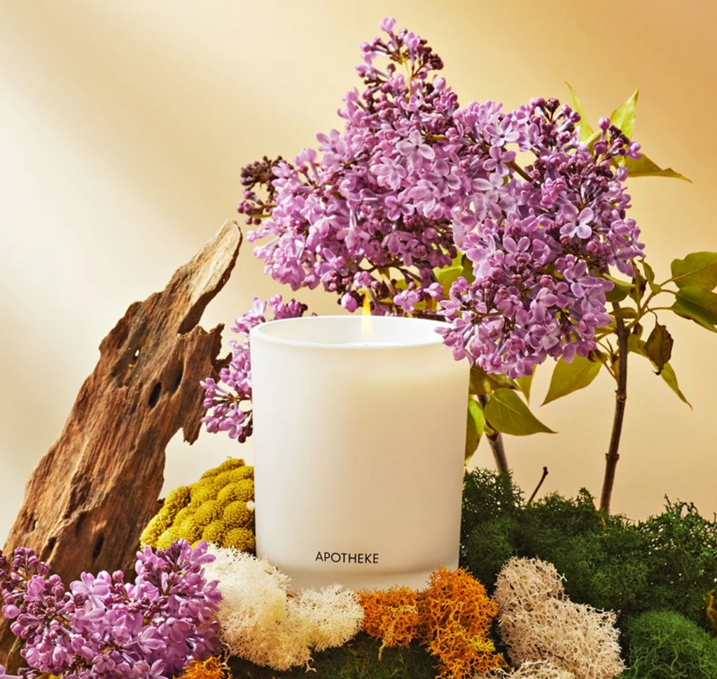 Classic Candle - White Vetiver